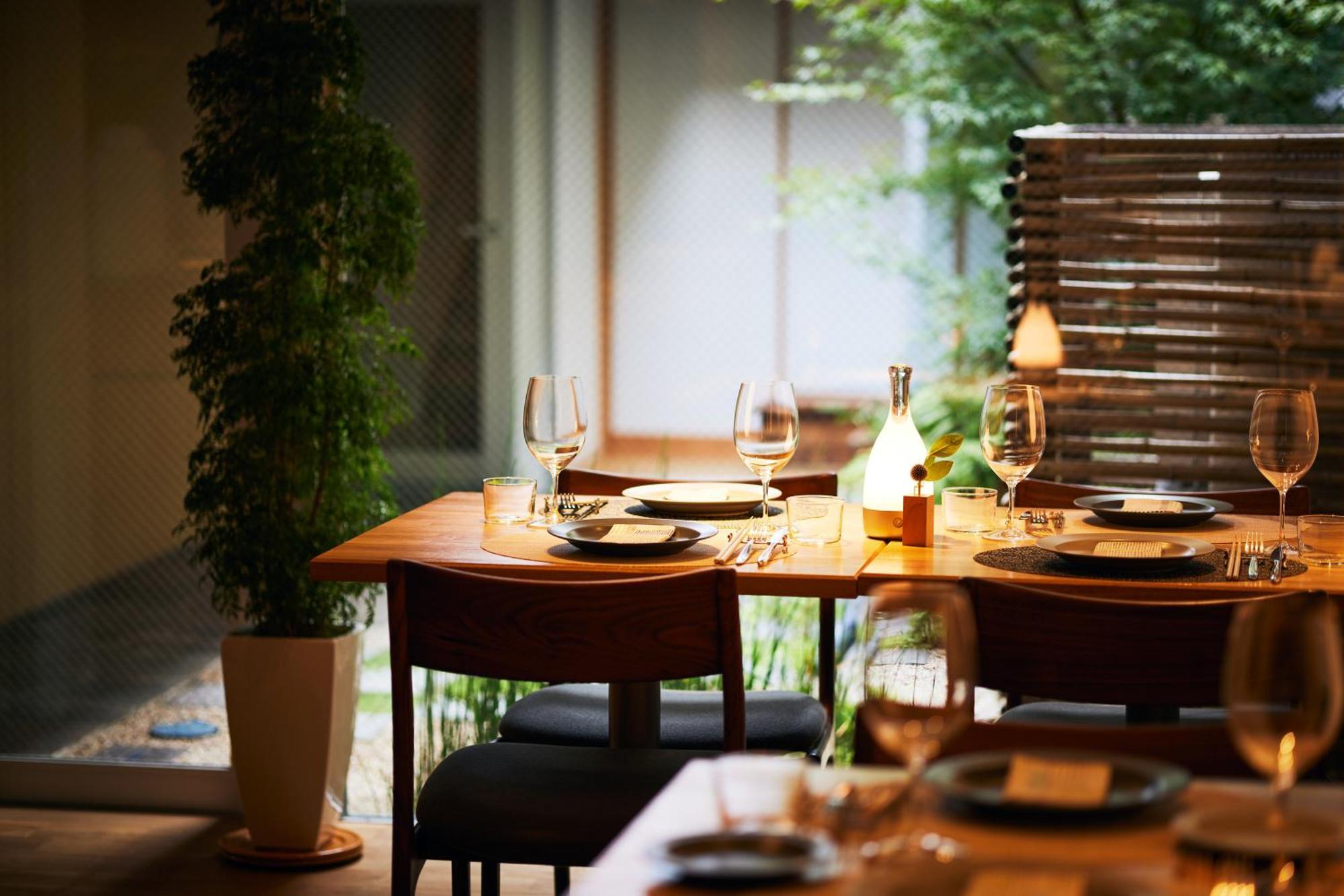Auberge Azabu Kjóto Exteriér fotografie