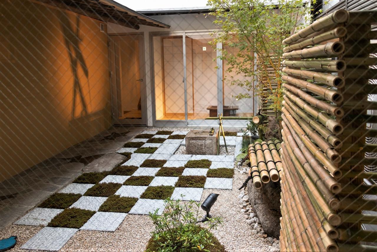 Auberge Azabu Kjóto Exteriér fotografie