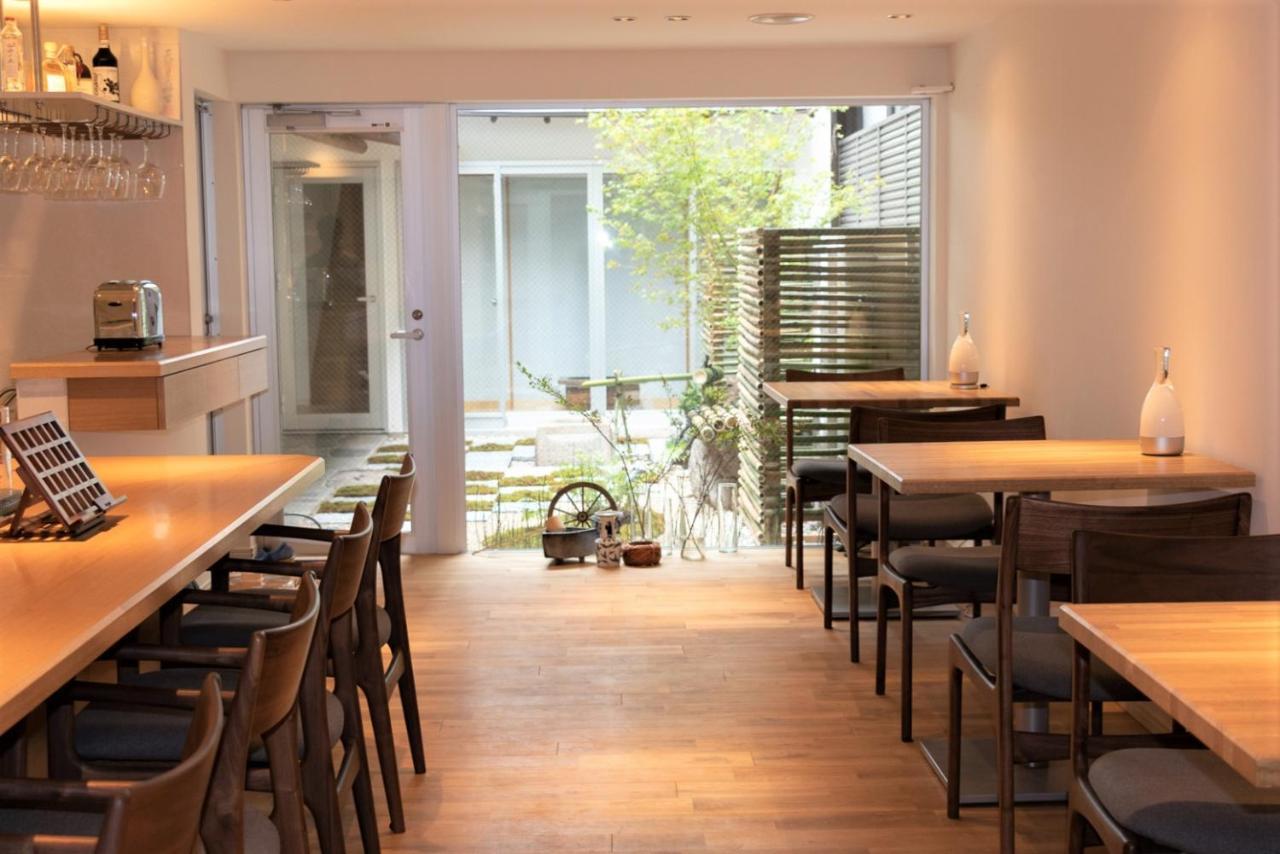 Auberge Azabu Kjóto Exteriér fotografie