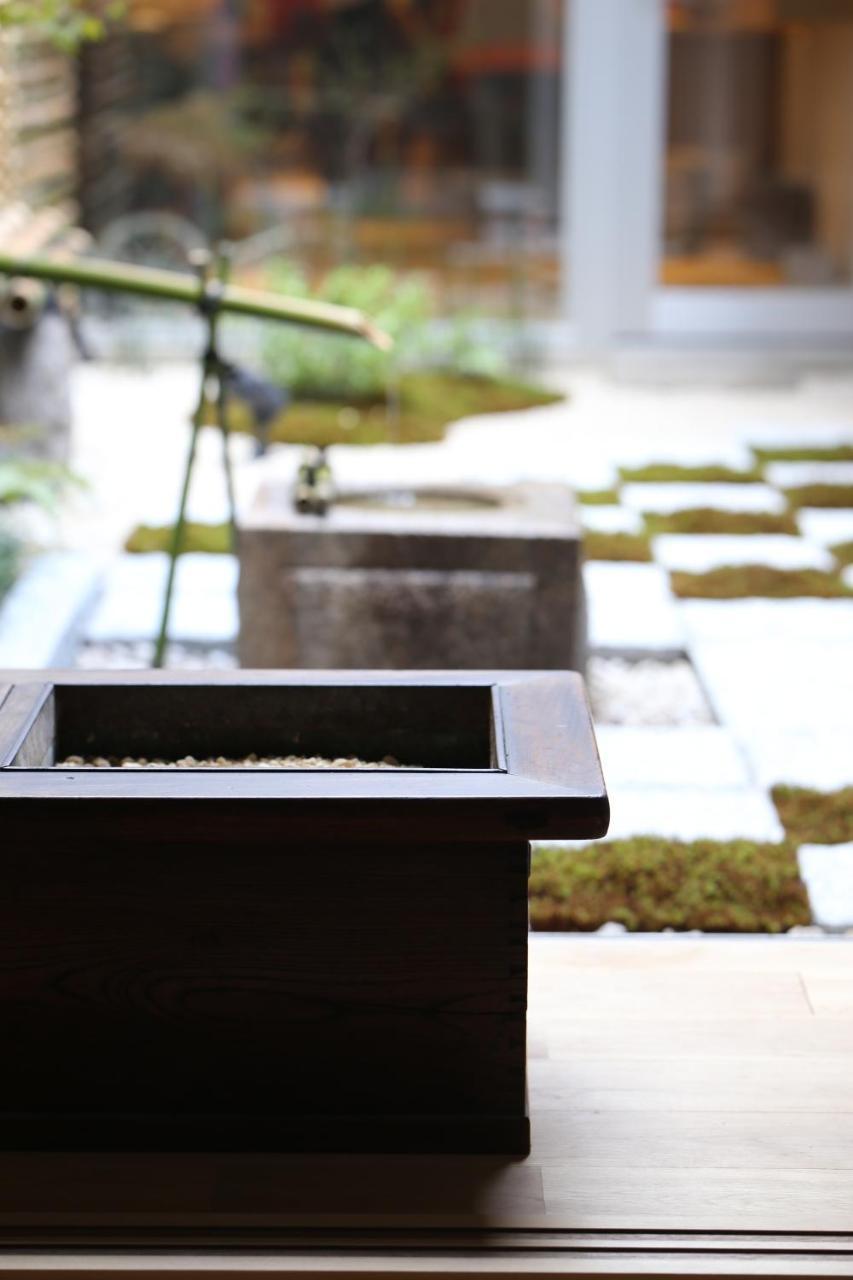 Auberge Azabu Kjóto Exteriér fotografie
