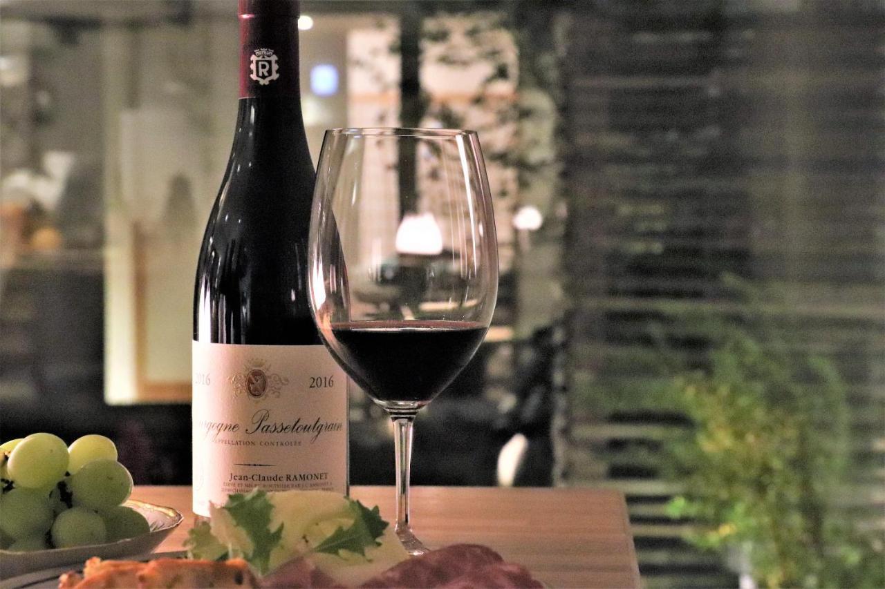 Auberge Azabu Kjóto Exteriér fotografie
