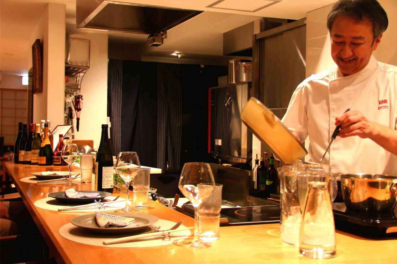 Auberge Azabu Kjóto Exteriér fotografie
