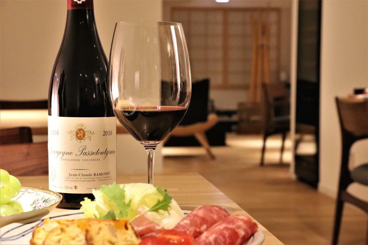 Auberge Azabu Kjóto Exteriér fotografie