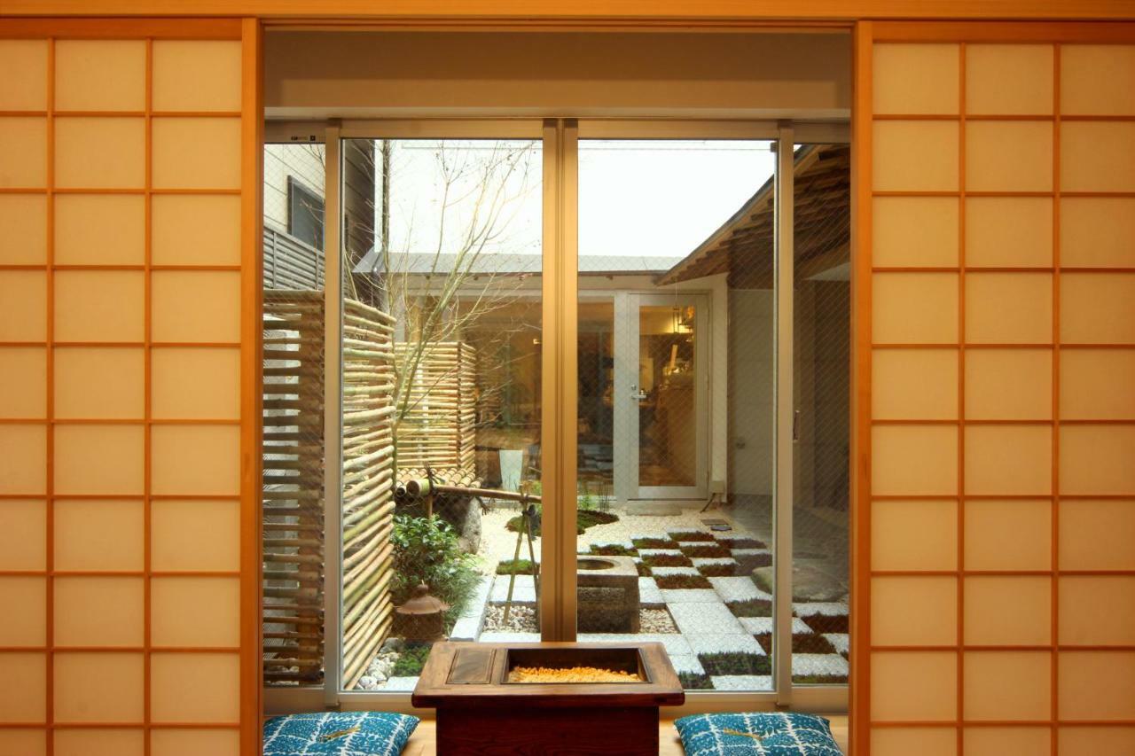 Auberge Azabu Kjóto Exteriér fotografie