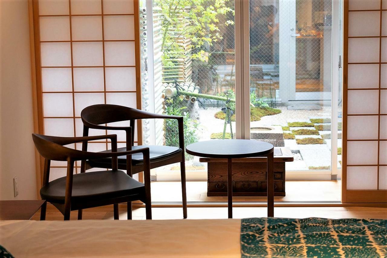 Auberge Azabu Kjóto Exteriér fotografie